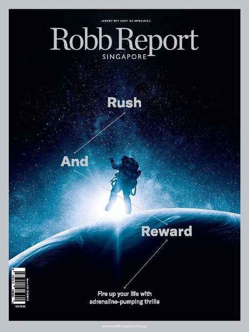 Title details for Robb Report Singapore by Media Publishares Pte Ltd - Available